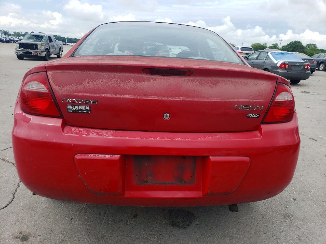 Dodge Neon Sxt