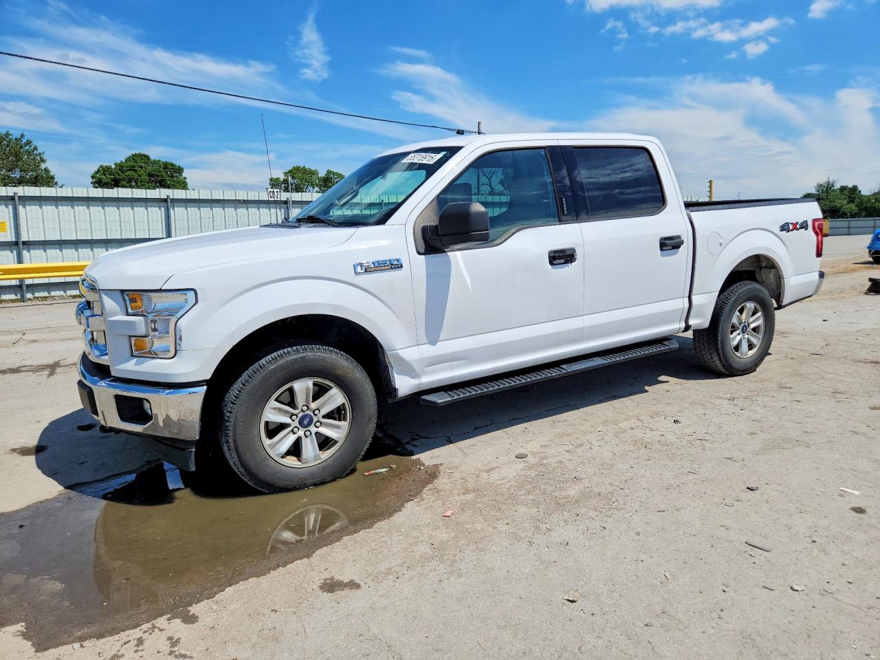Salvage Ford F-150 Image