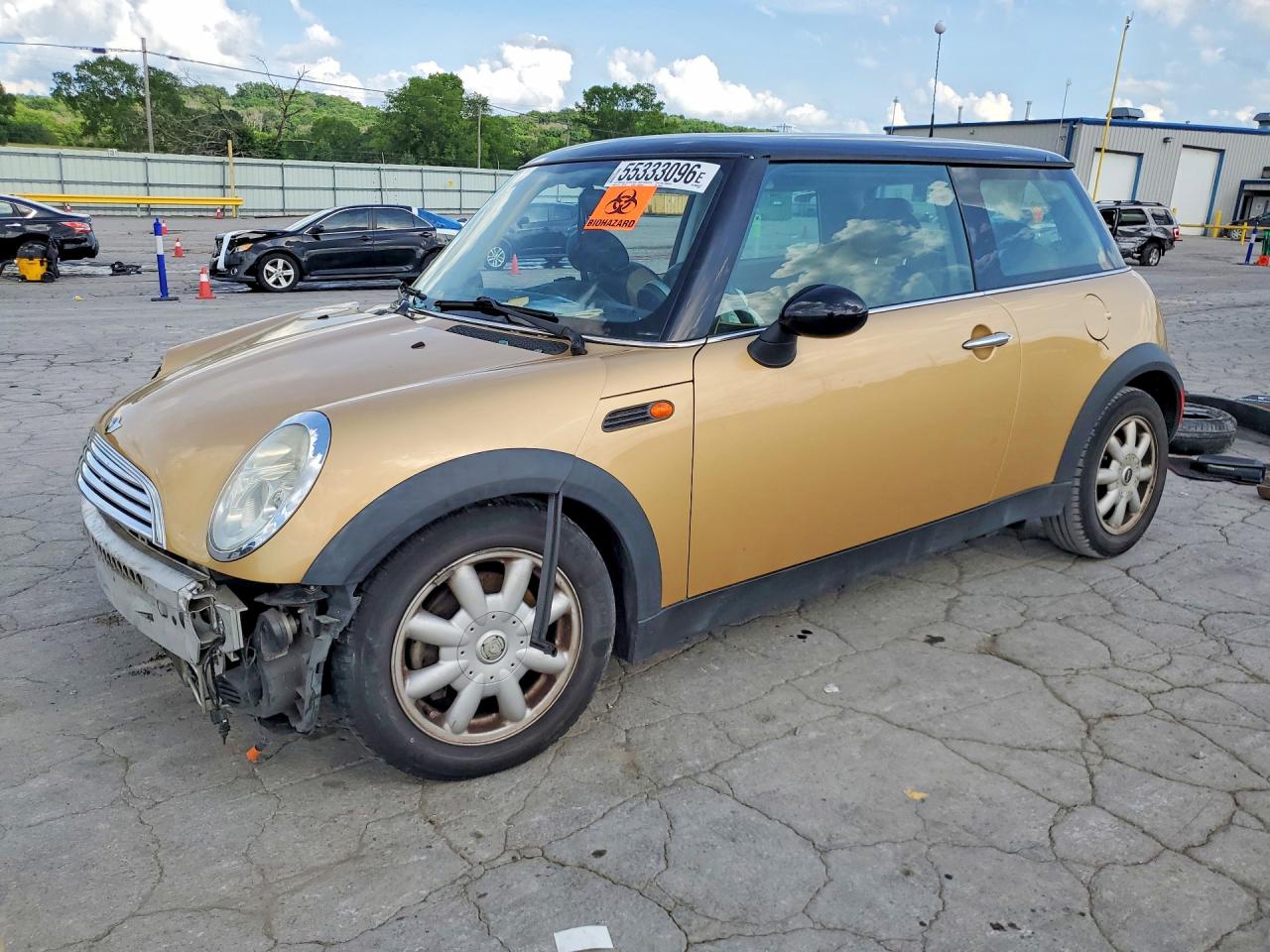 Salvage MINI Cooper Image