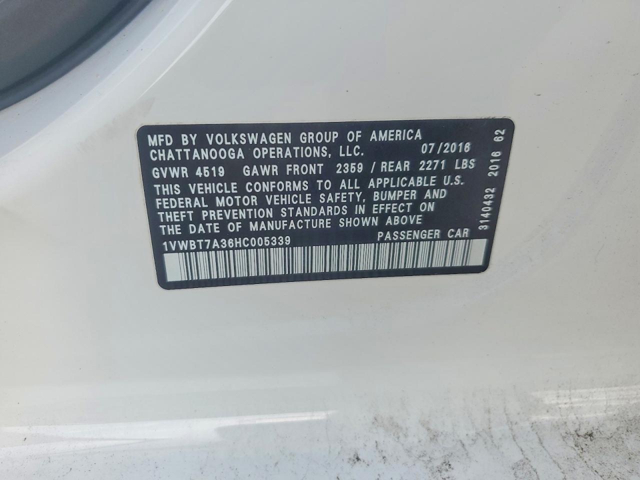 Volkswagen Passat Se