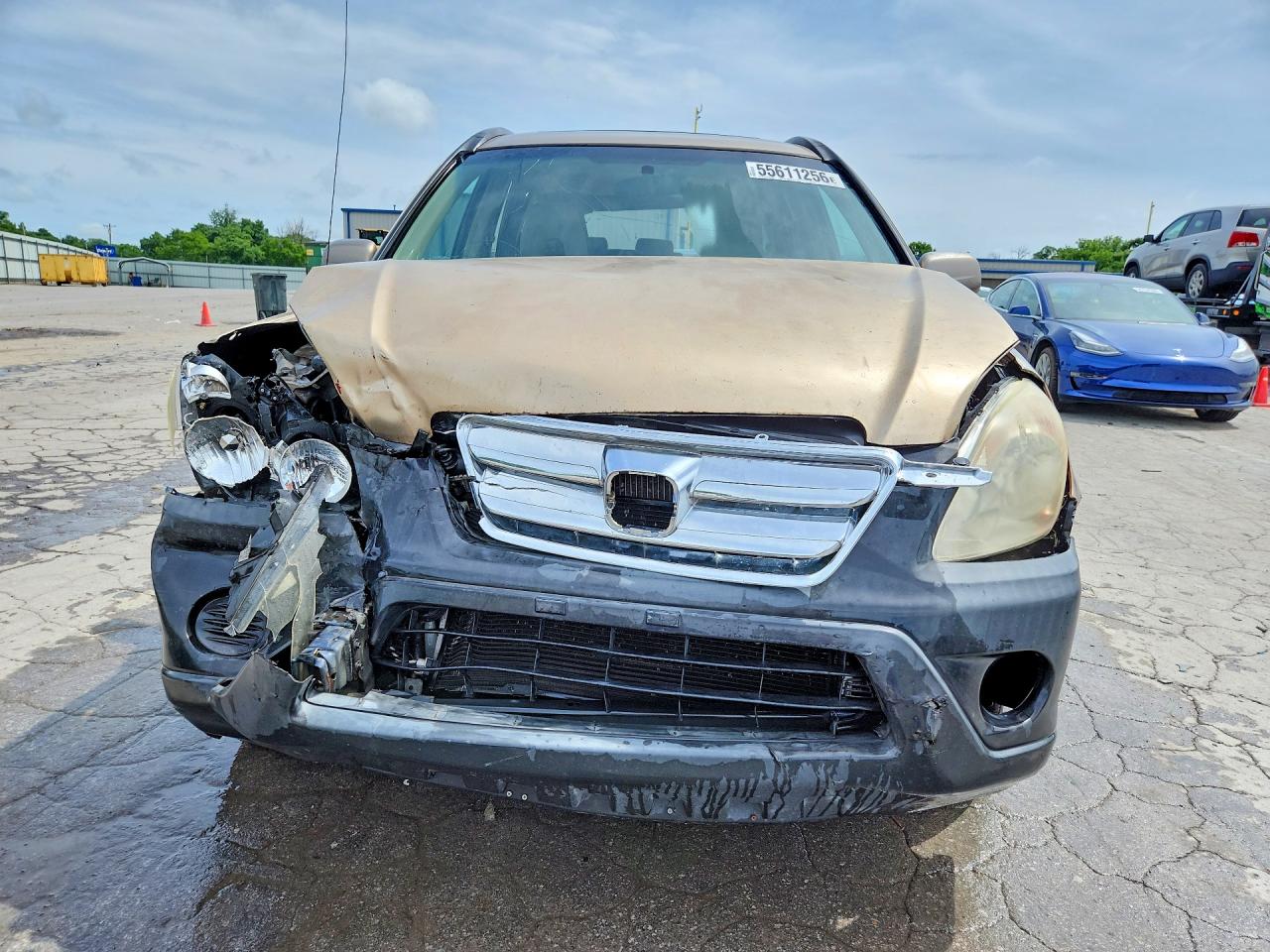 Honda Crv Ex