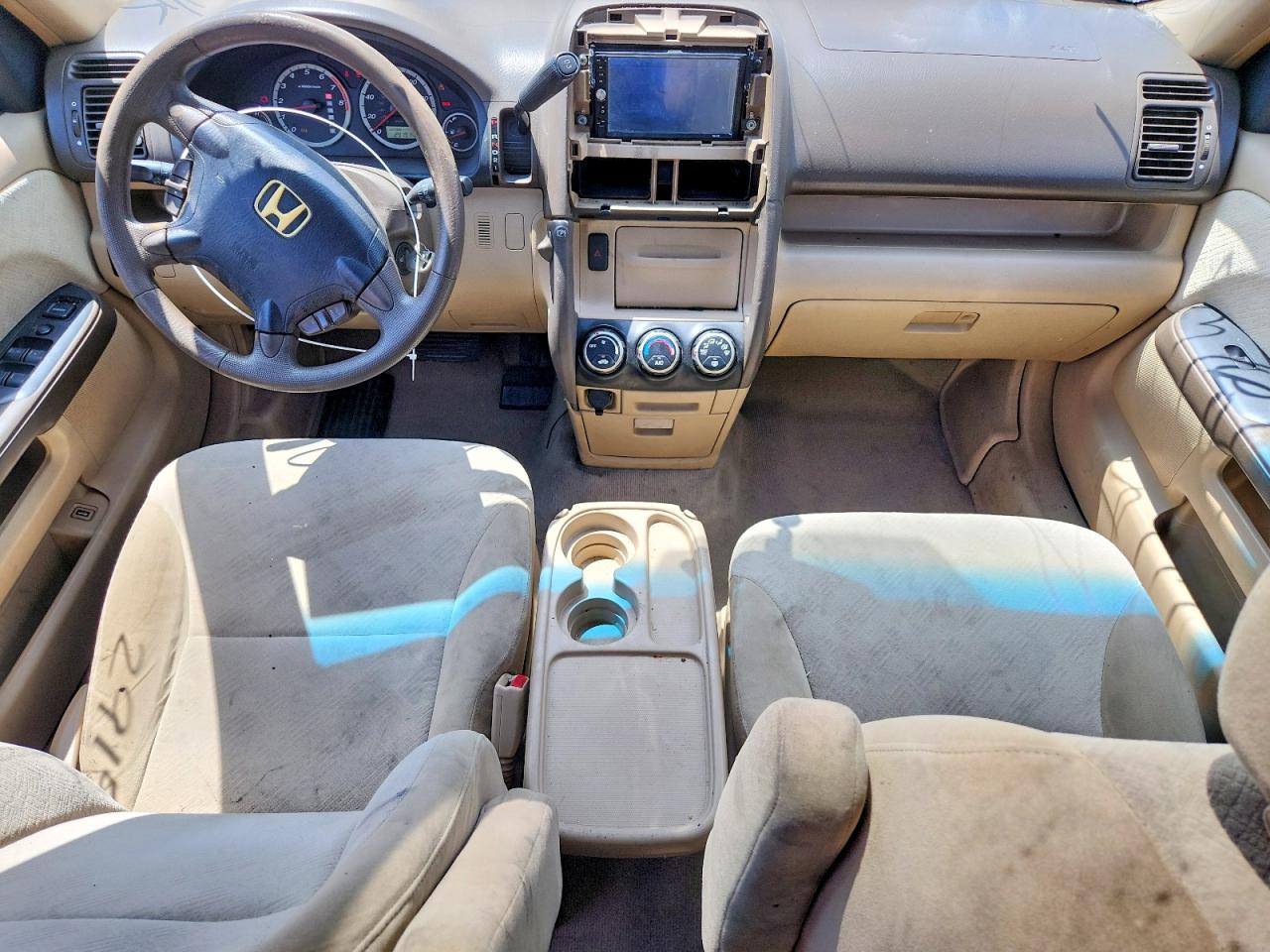 Honda Crv Ex