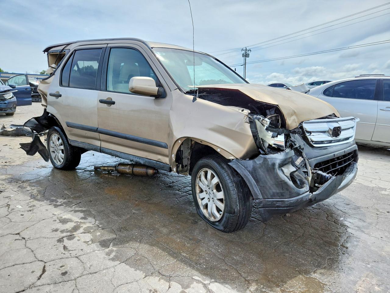 Honda Crv Ex