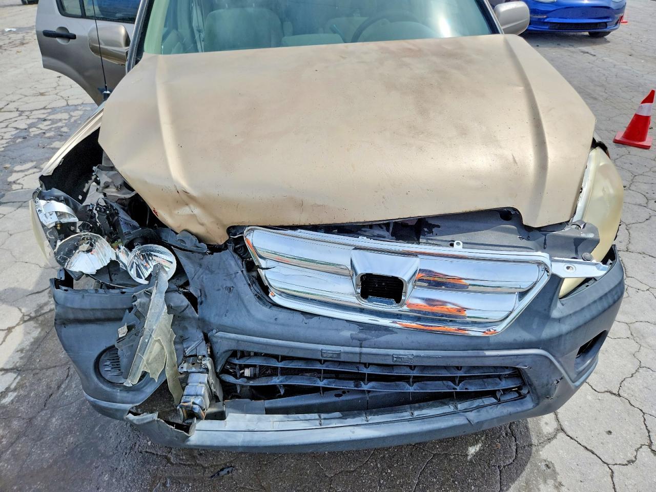 Honda Crv Ex