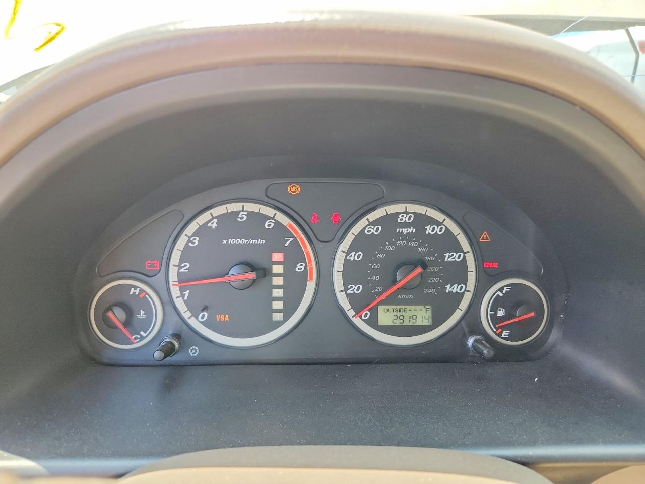 Honda Crv Ex