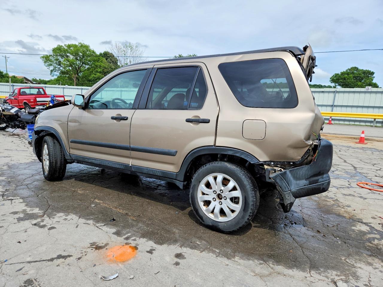 Honda Crv Ex