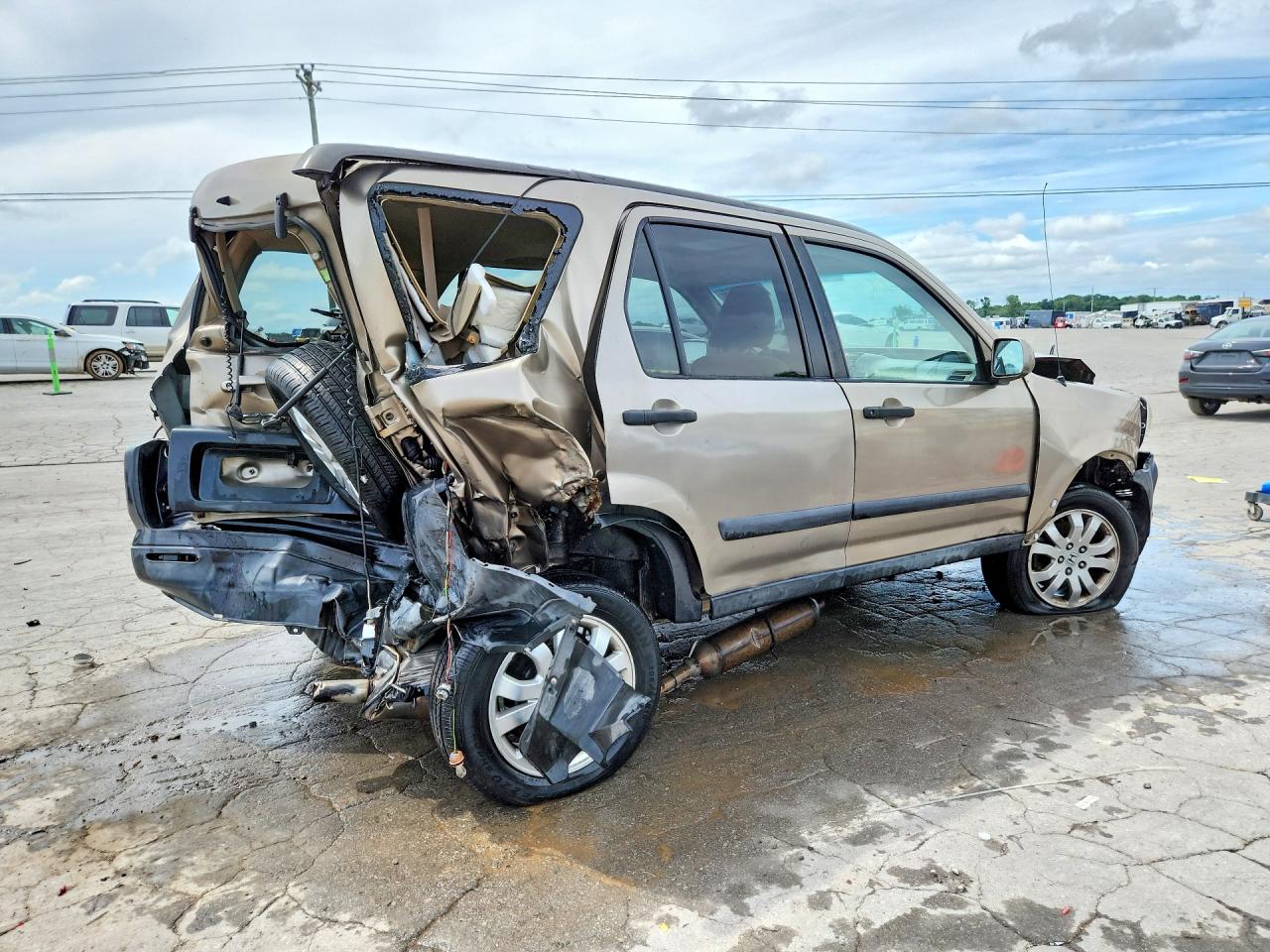 Honda Crv Ex