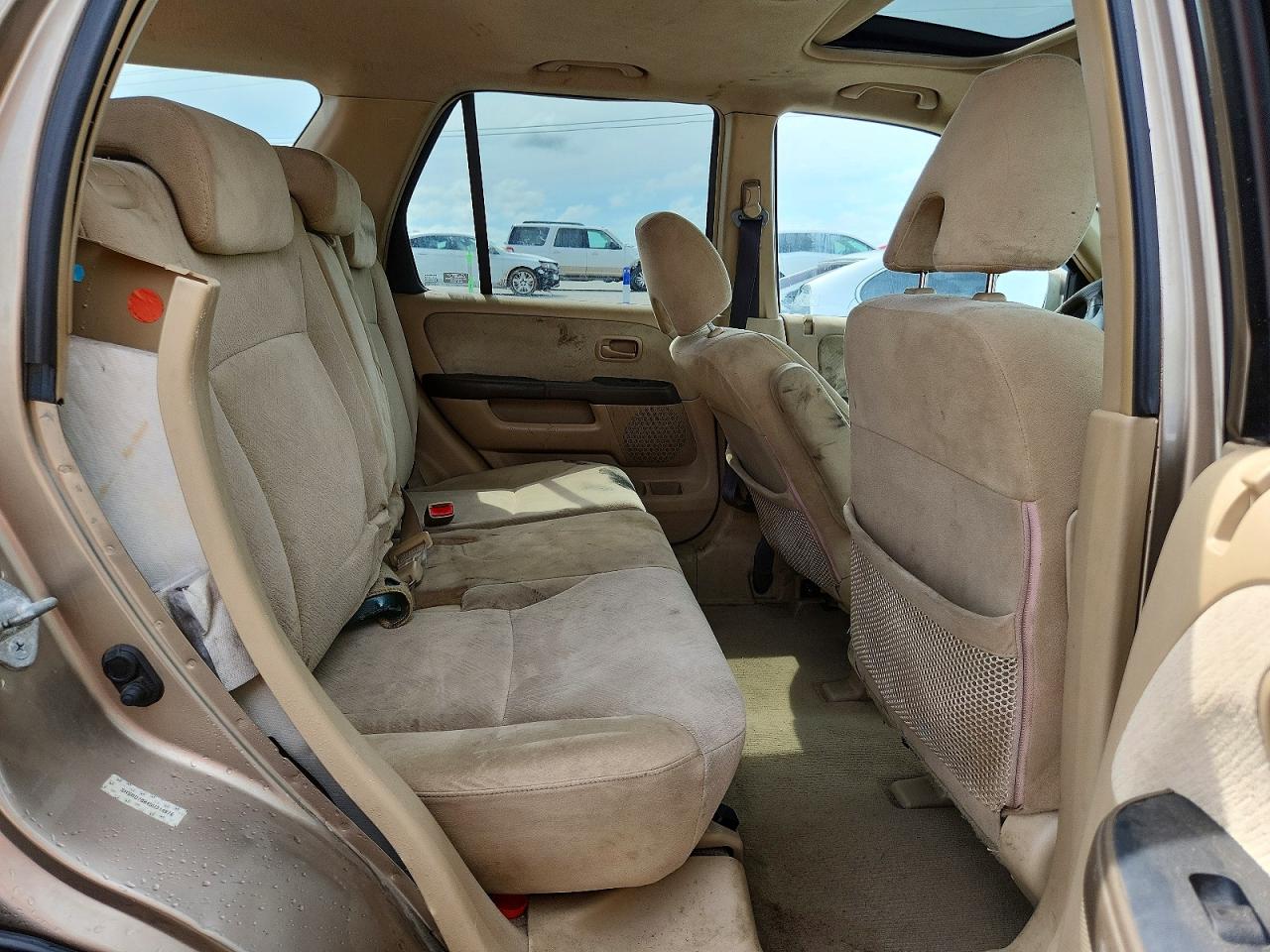 Honda Crv Ex