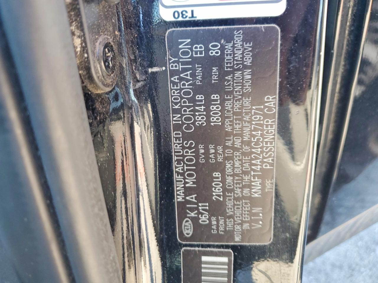 Kia Forte Lx