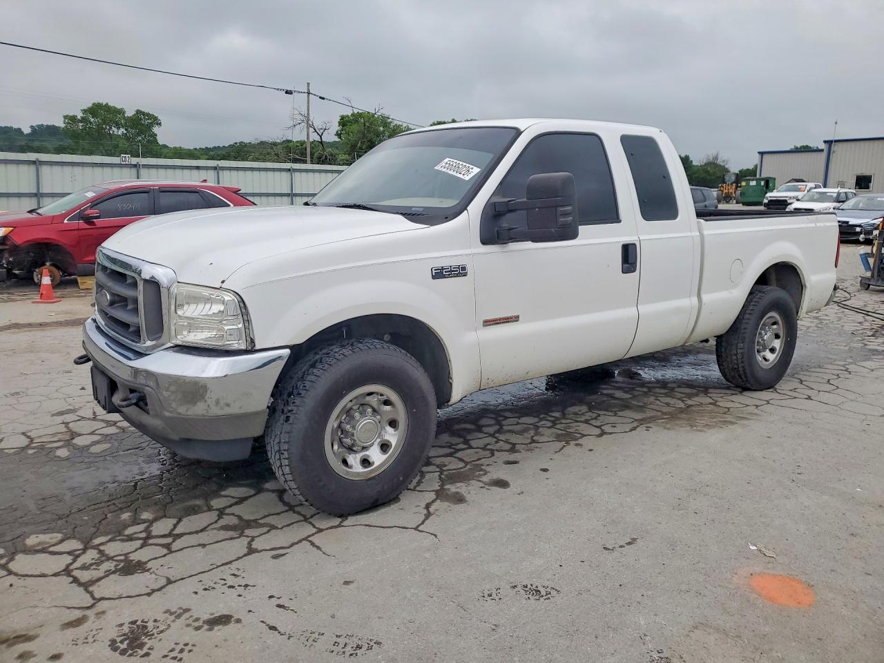 Salvage Ford F-250 Image