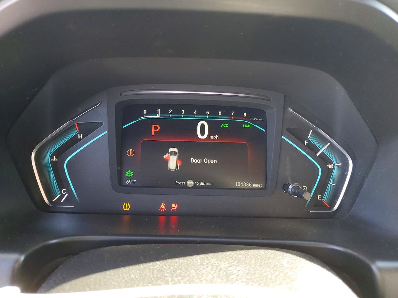 Honda Odyssey Ex