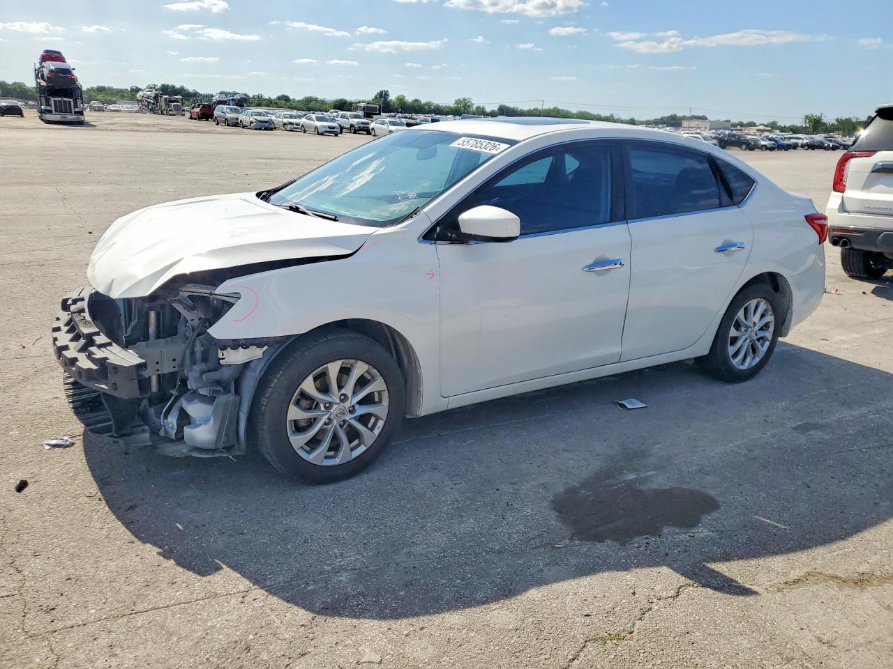 Salvage Nissan Sentra Image