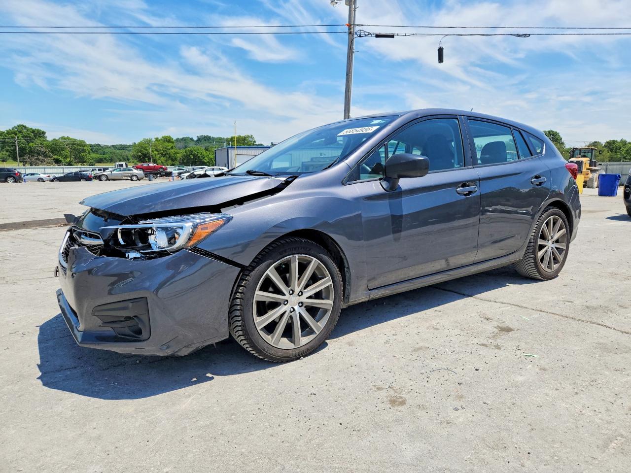 Salvage Subaru Impreza Image