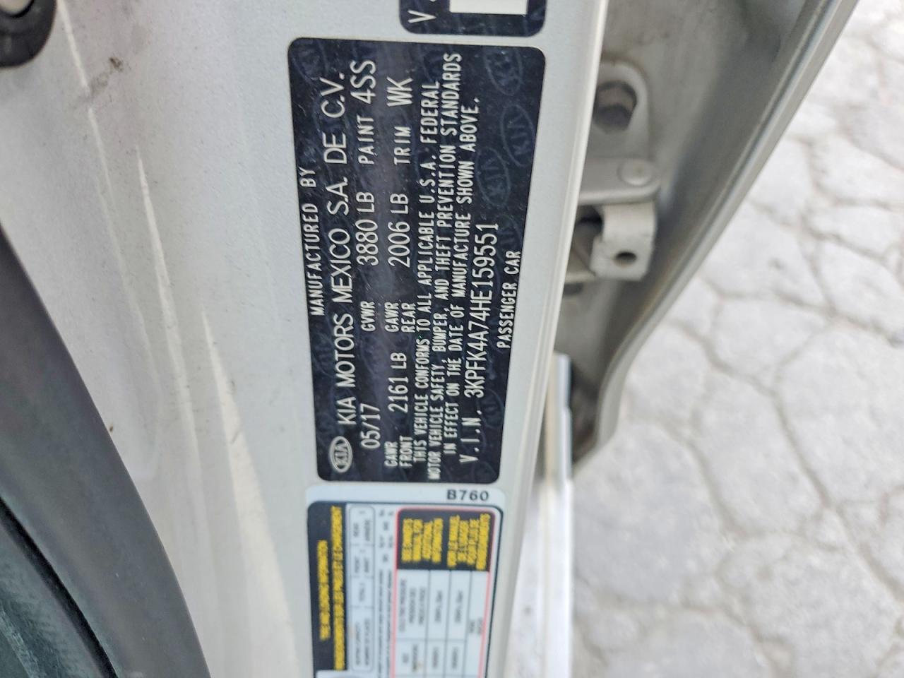 Kia Forte Lx
