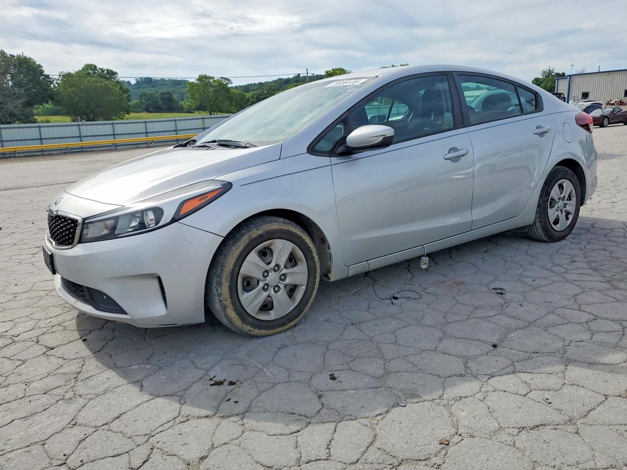Salvage Kia Forte Image
