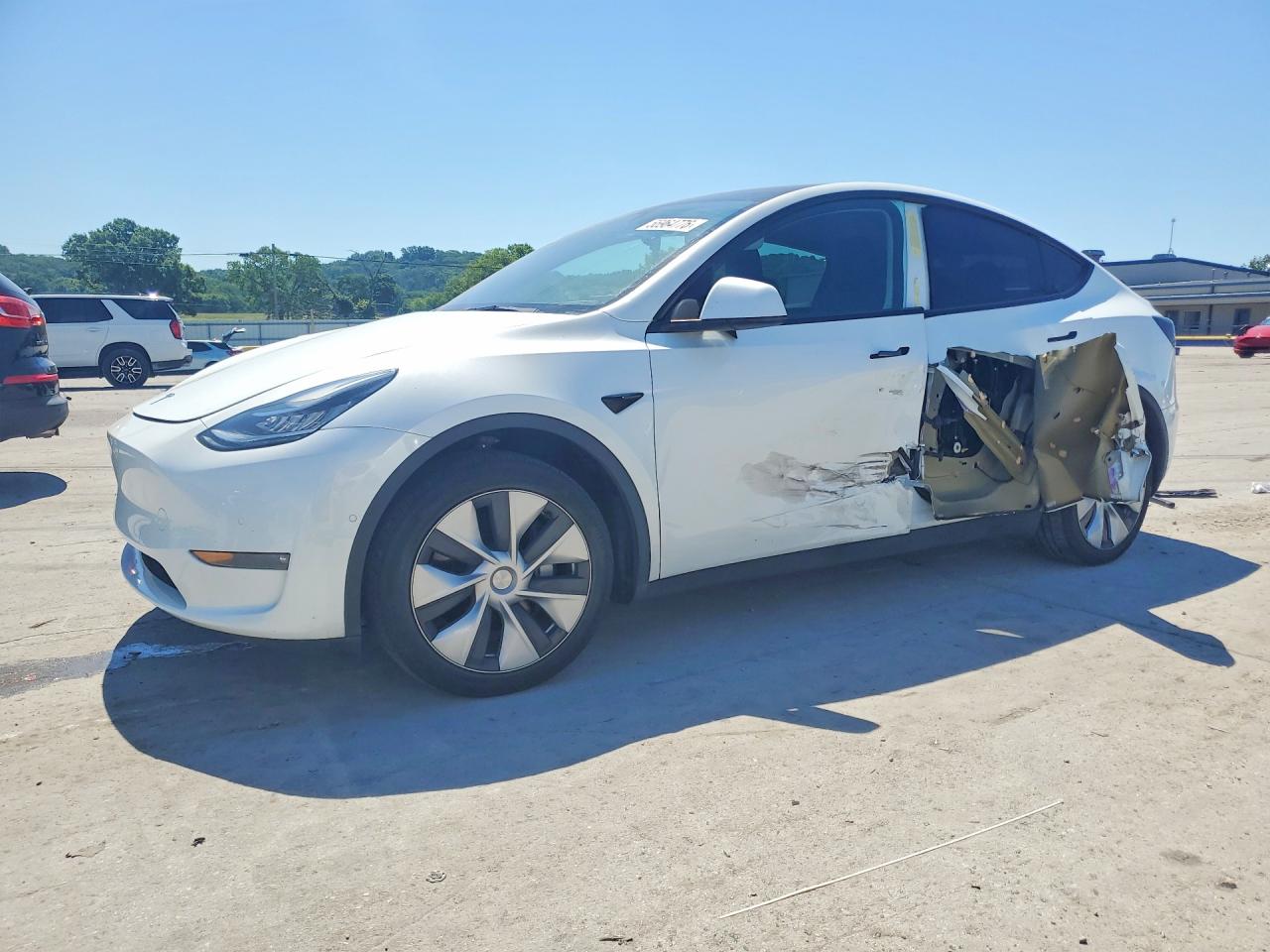 Salvage Tesla Model Y Image