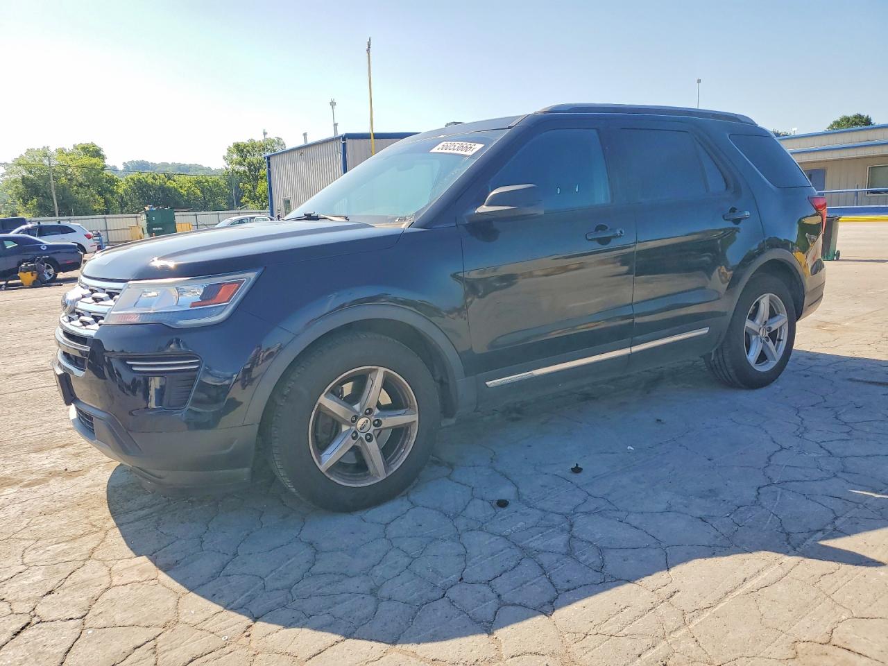 Salvage Ford Explorer Image