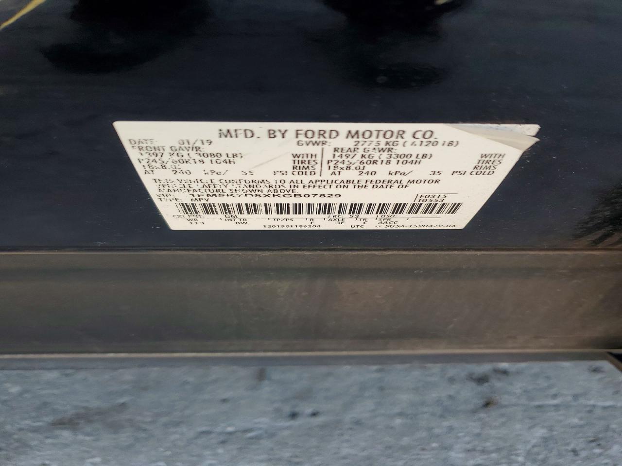 Ford Explorer Xlt