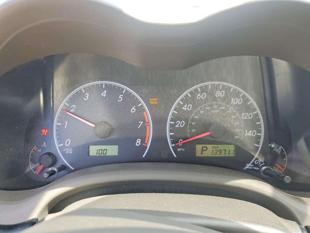 Toyota Corolla Le