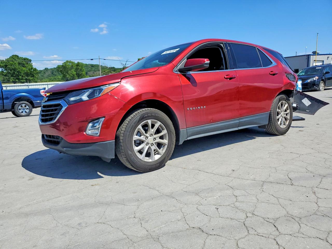 Salvage Chevrolet Equinox Image