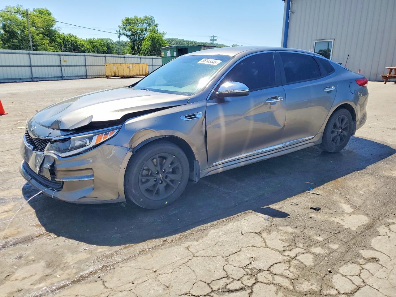 Salvage Kia Optima Image