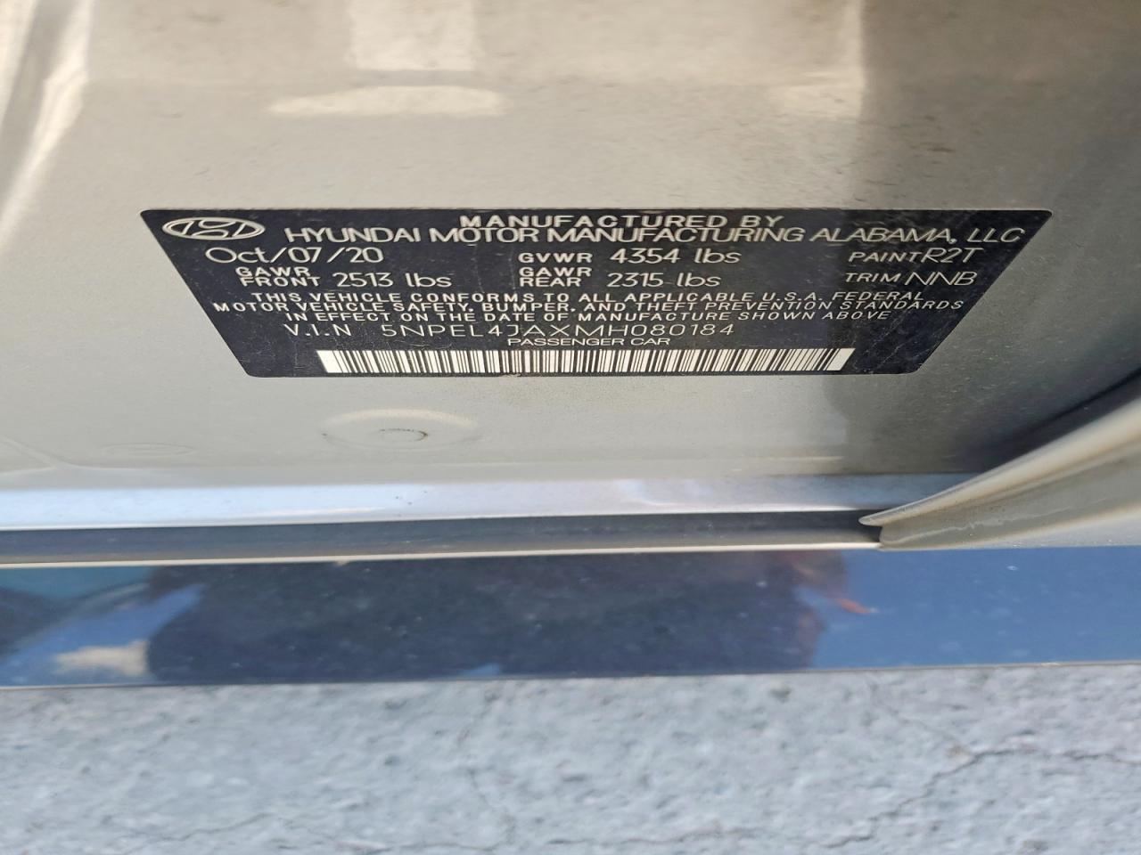 Hyundai SONATA Sel