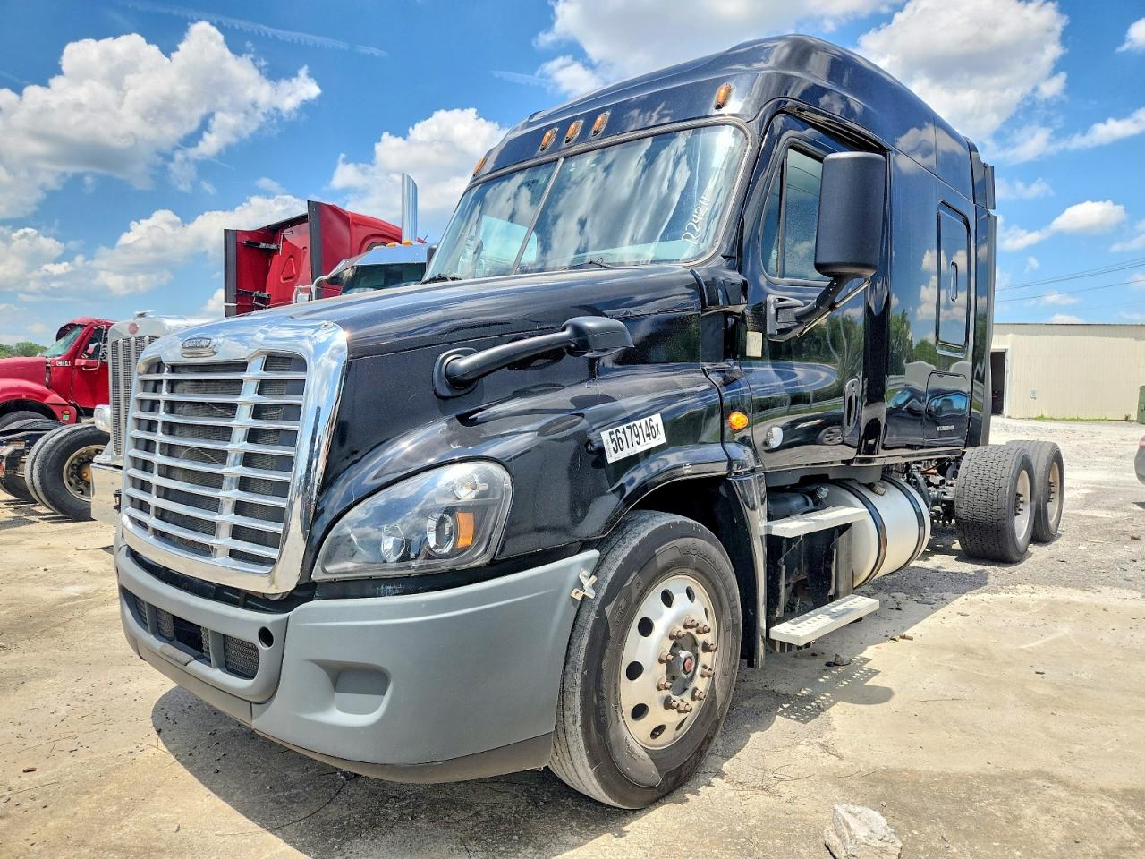 Freightliner Cascadia 125