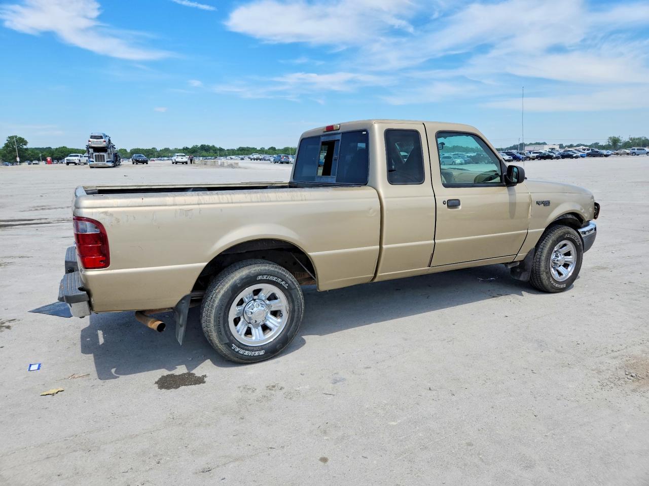 Ford Ranger Super Cab