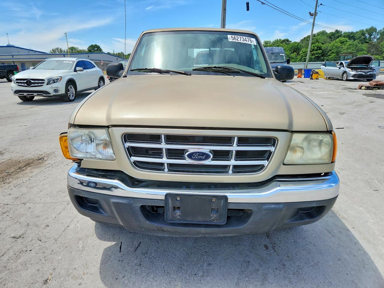 Ford Ranger Super Cab