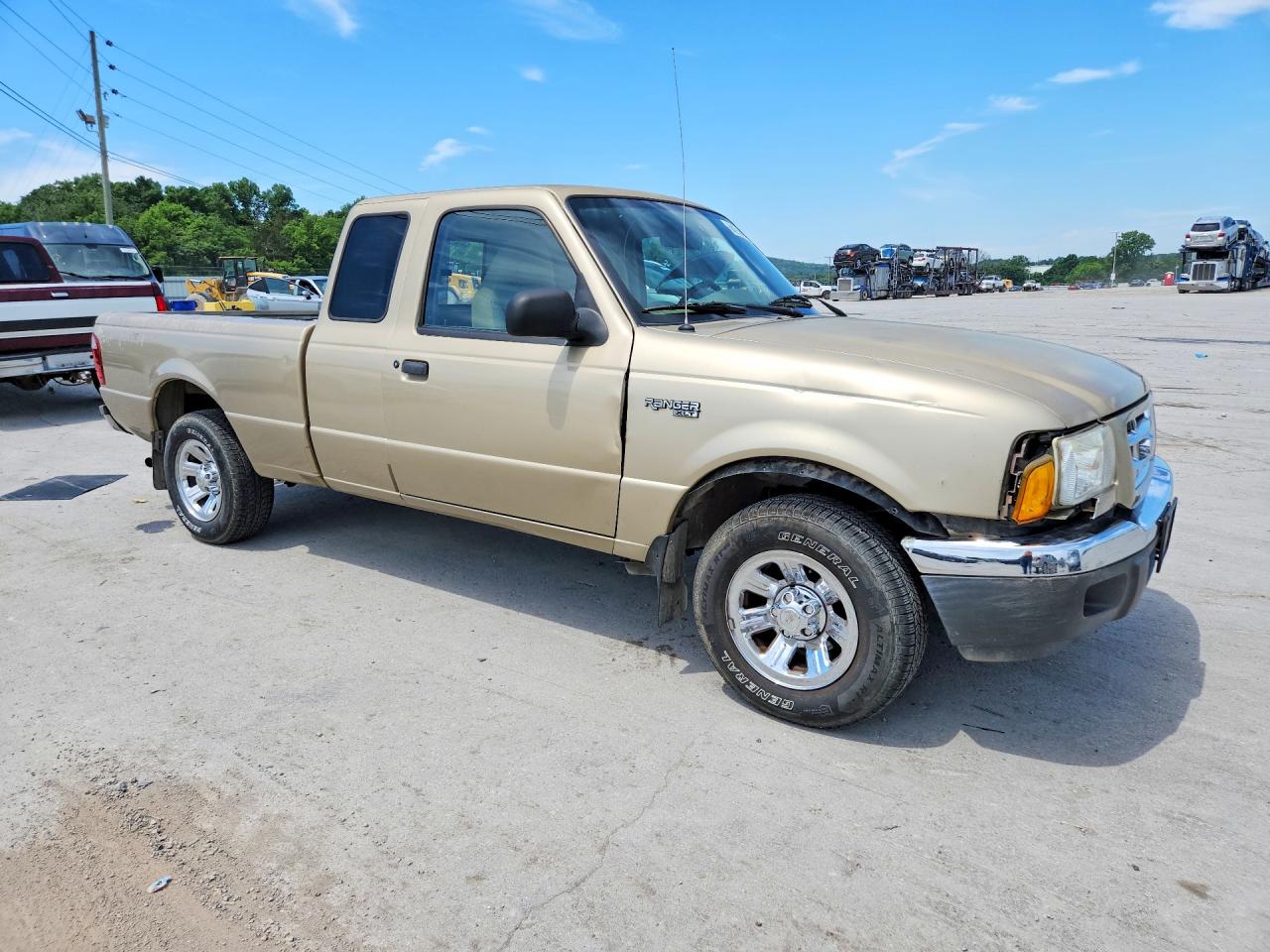 Ford Ranger Super Cab