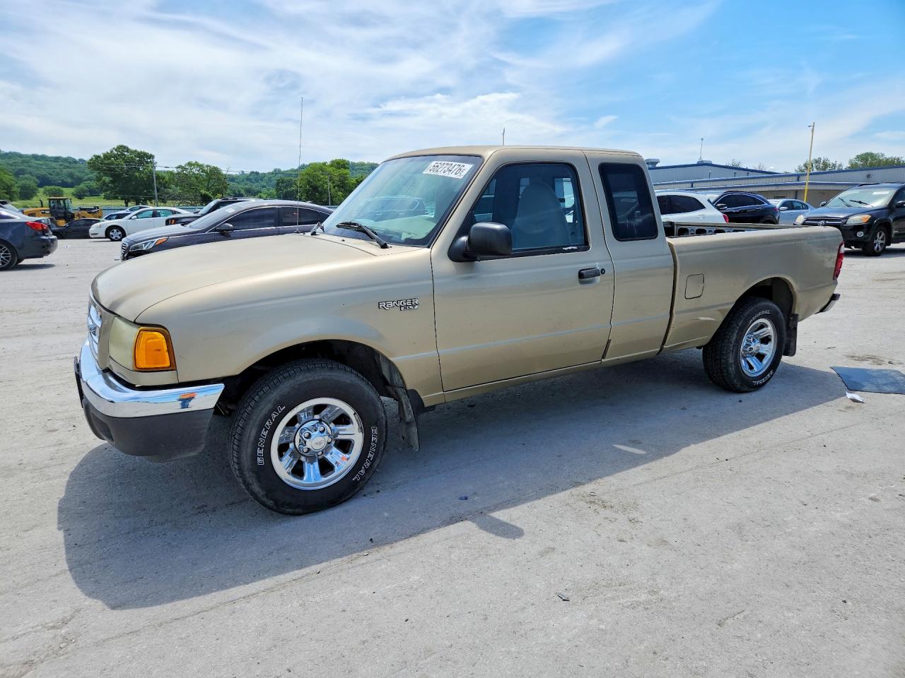 Salvage Ford Ranger Image