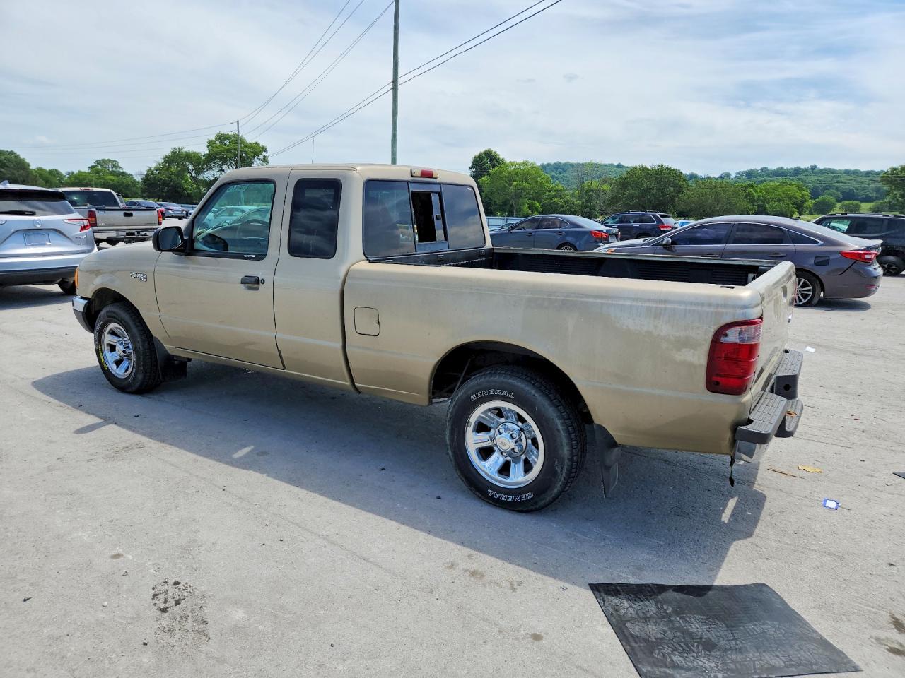 Ford Ranger Super Cab