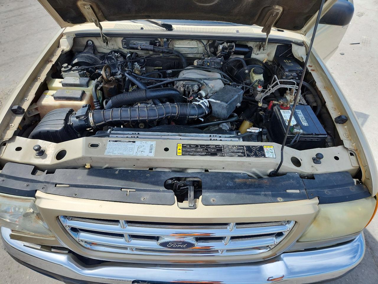 Ford Ranger Super Cab