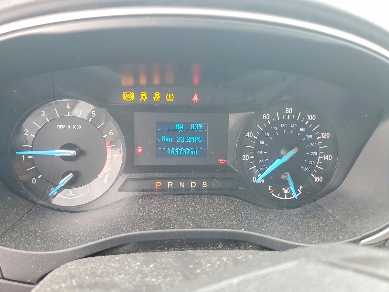 Ford Fusion S