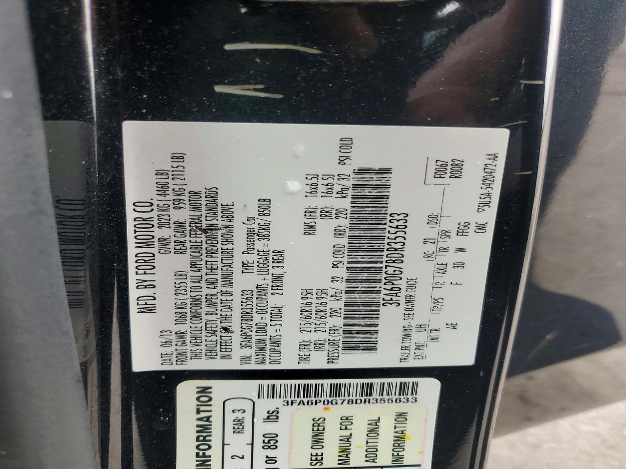 Ford Fusion S