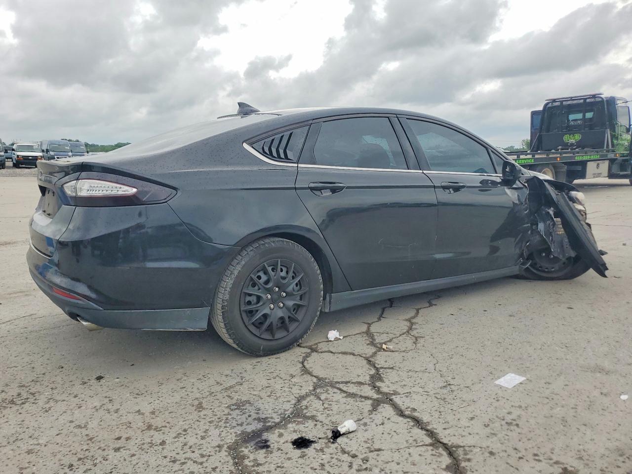 Ford Fusion S