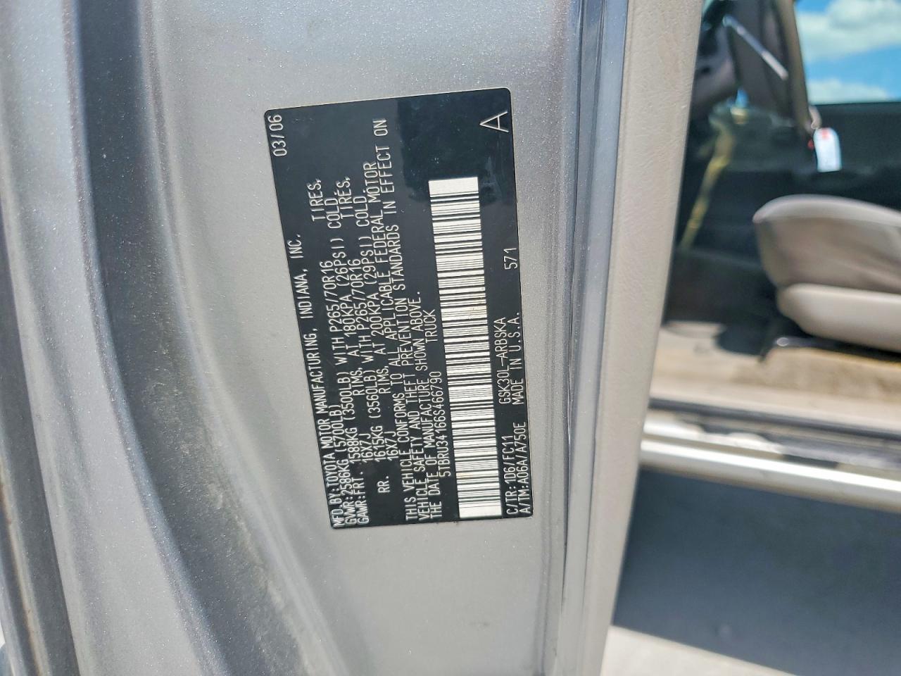Toyota Tundra Access Cab Sr5