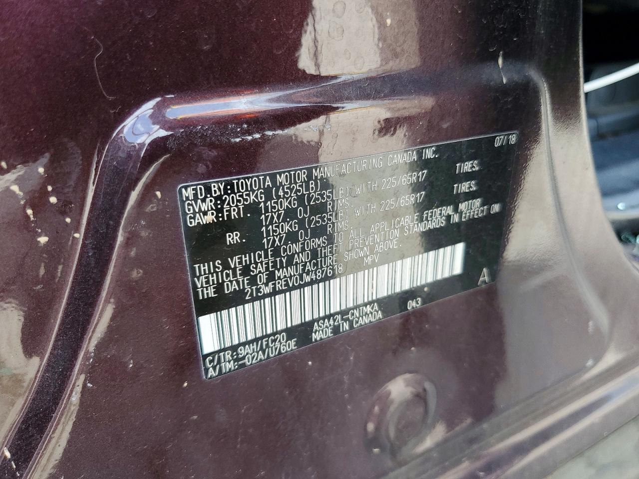 Toyota RAV4 Xle