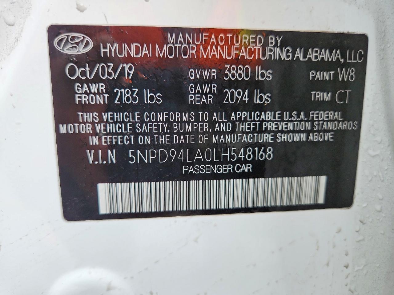 Hyundai ELANTRA Eco