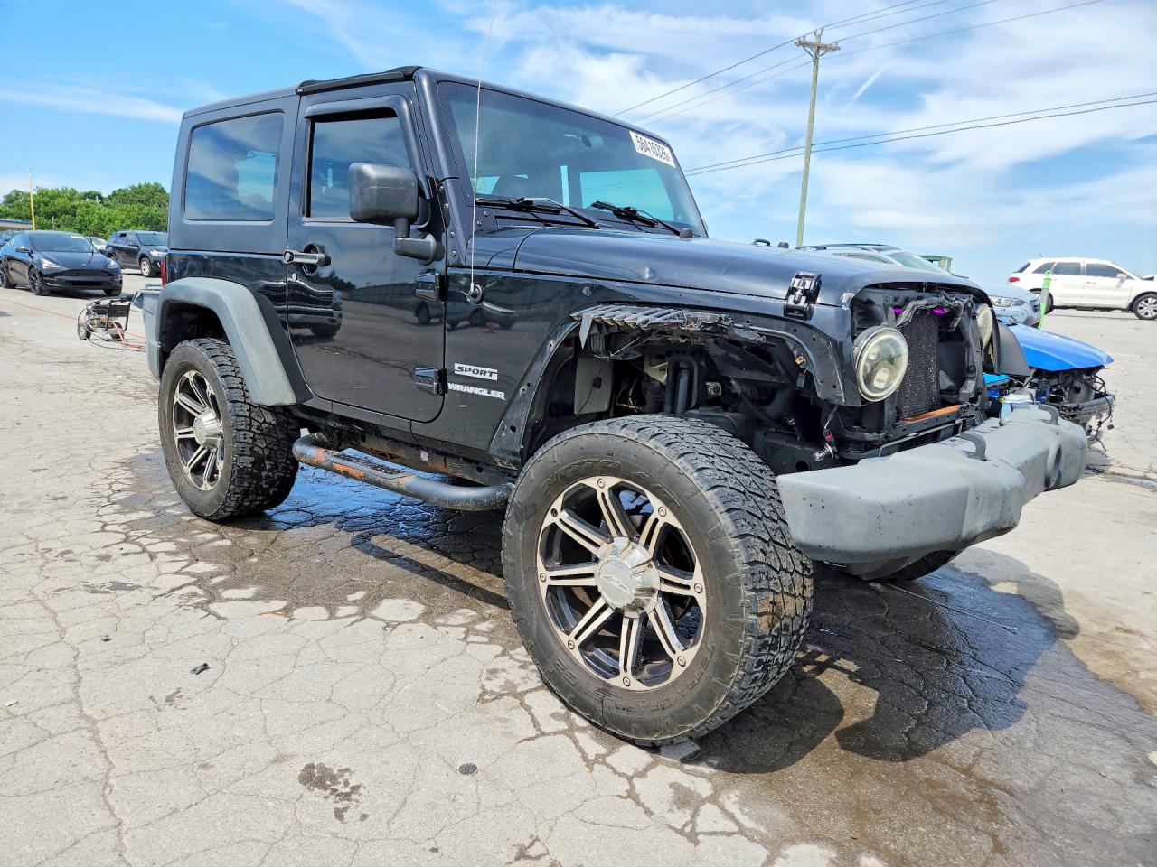 Jeep Wrangler Sport
