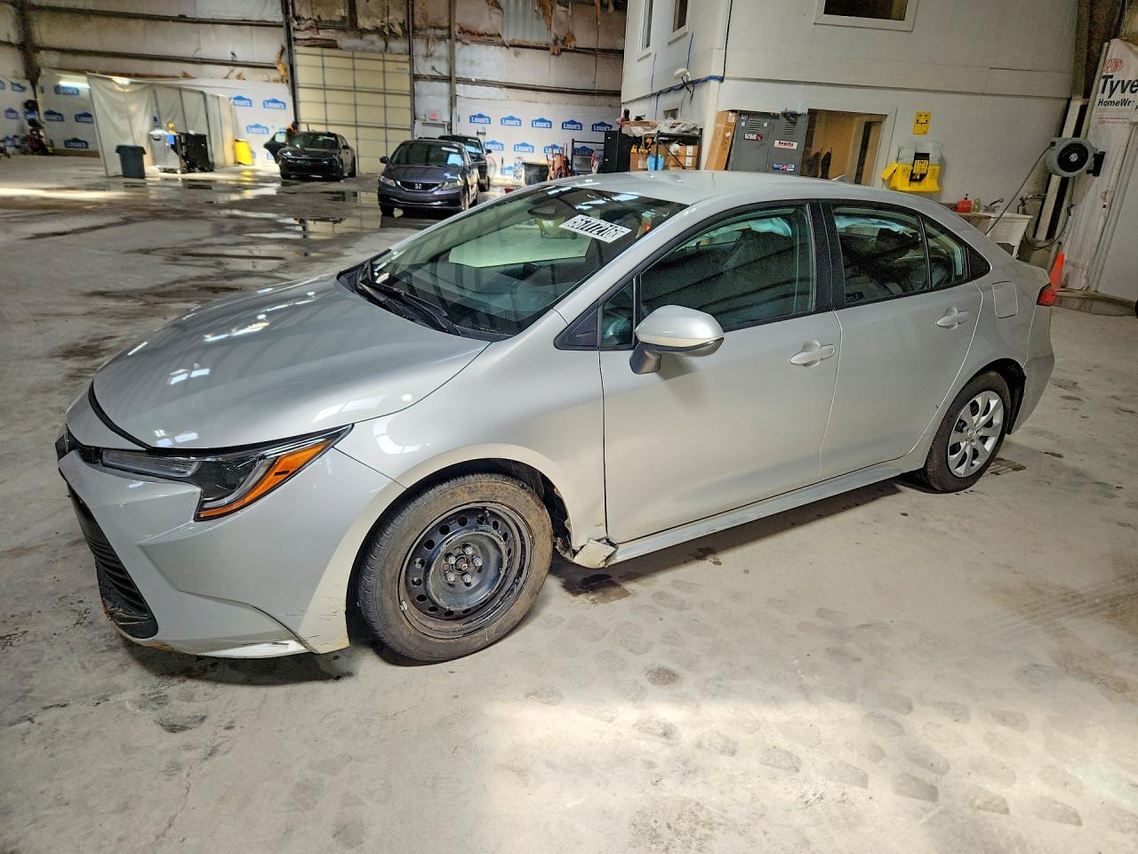 Salvage Toyota Corolla Image
