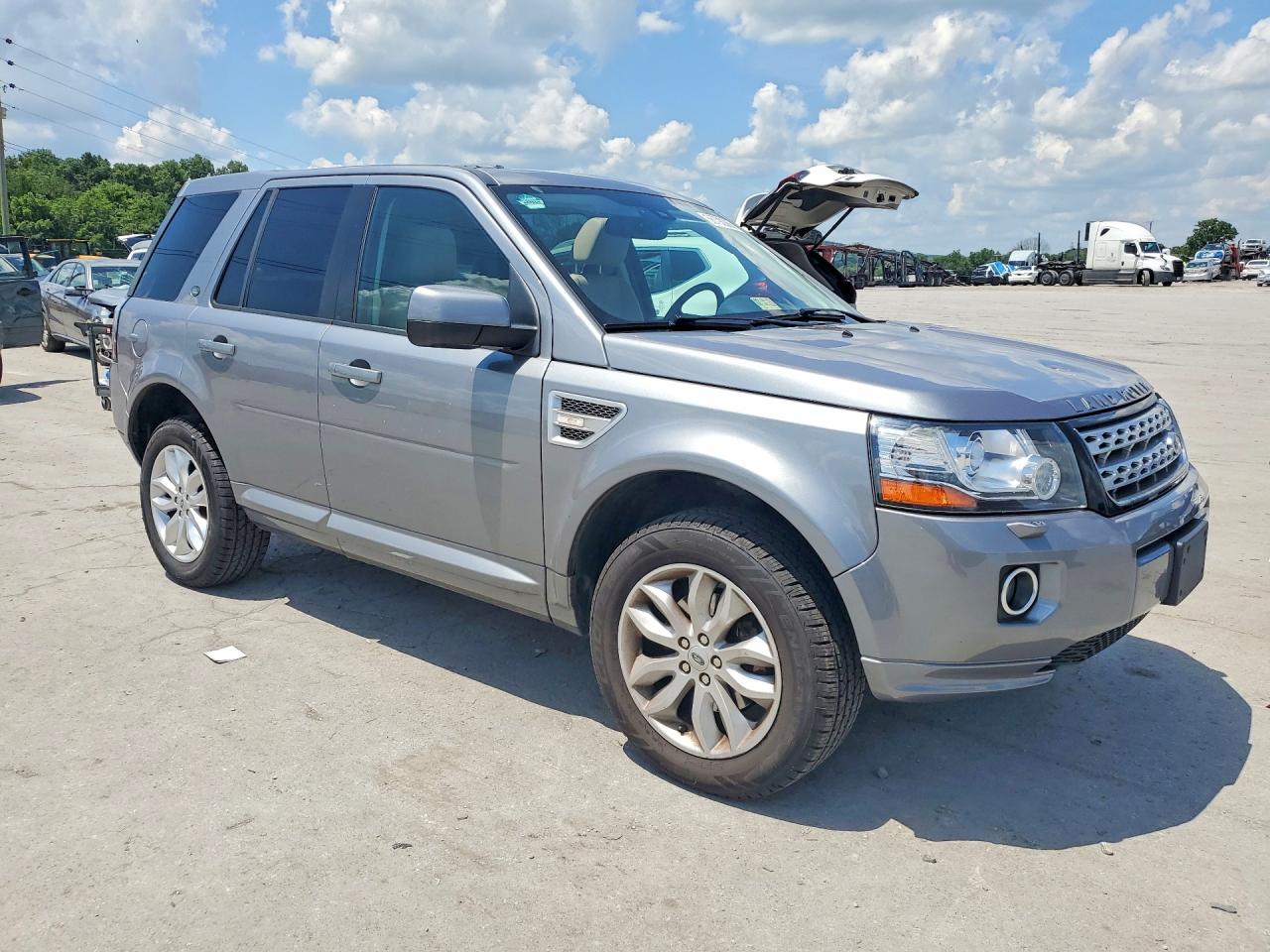 Land Rover LR2 Hse