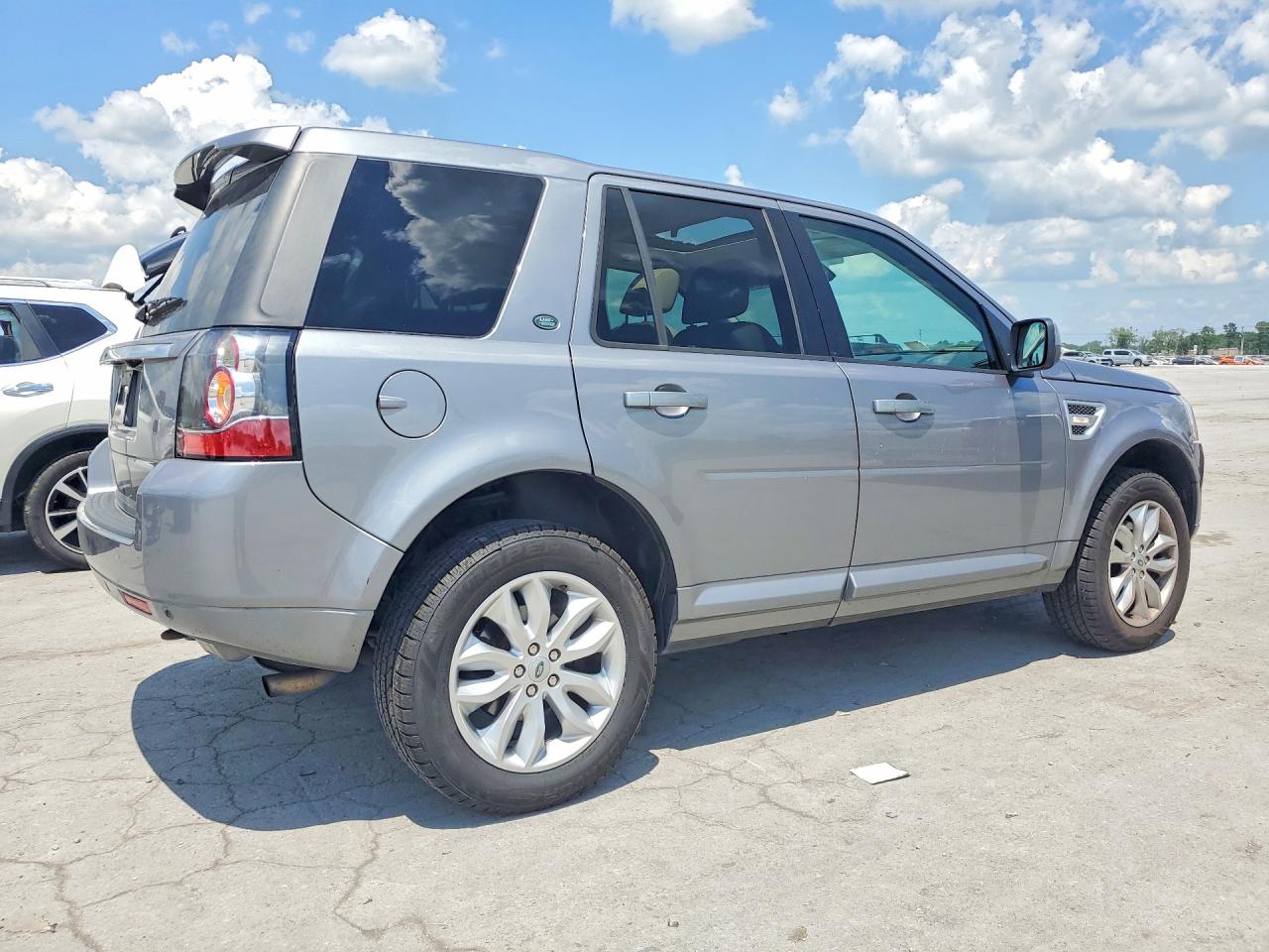 Land Rover LR2 Hse