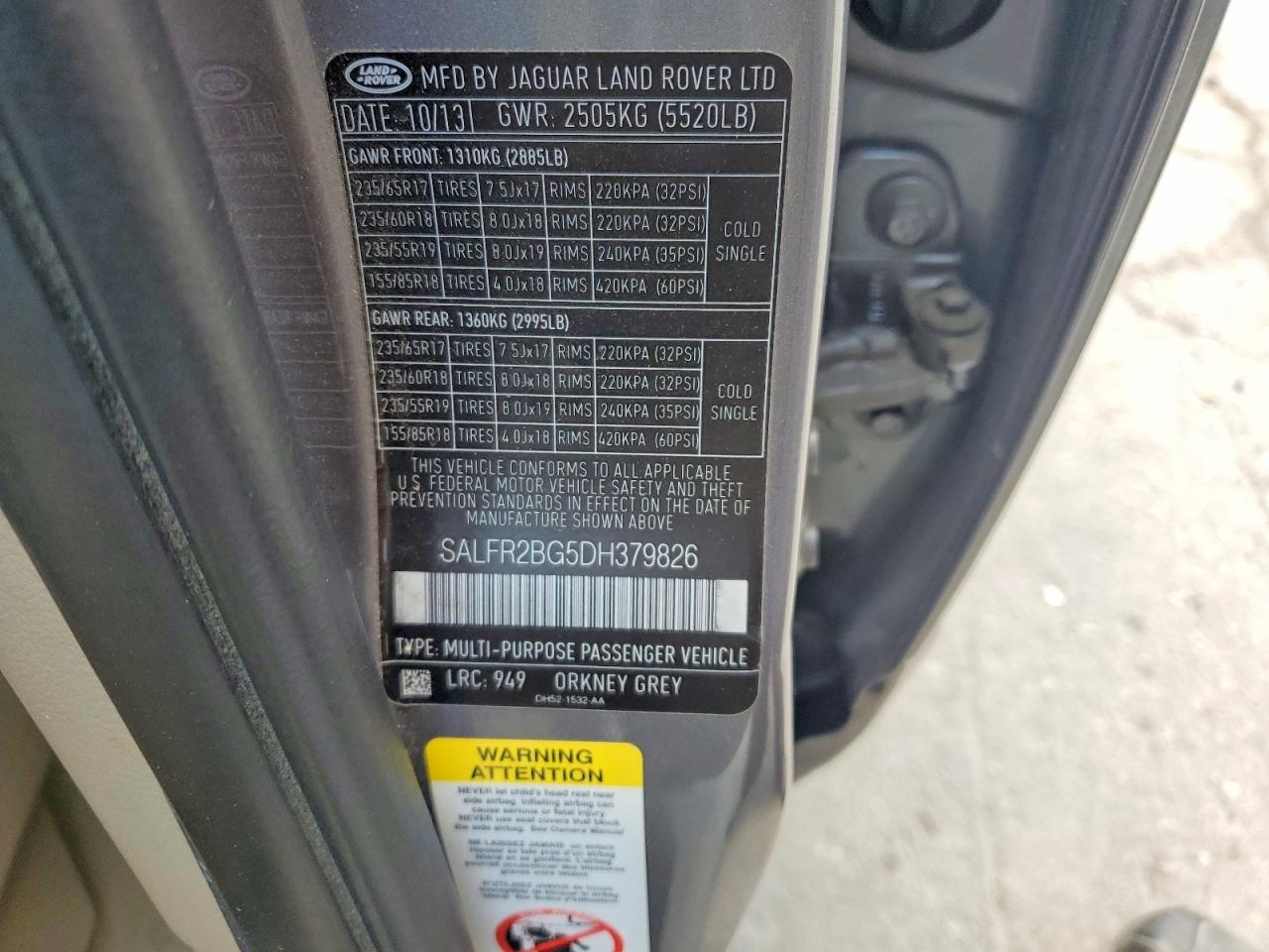 Land Rover LR2 Hse