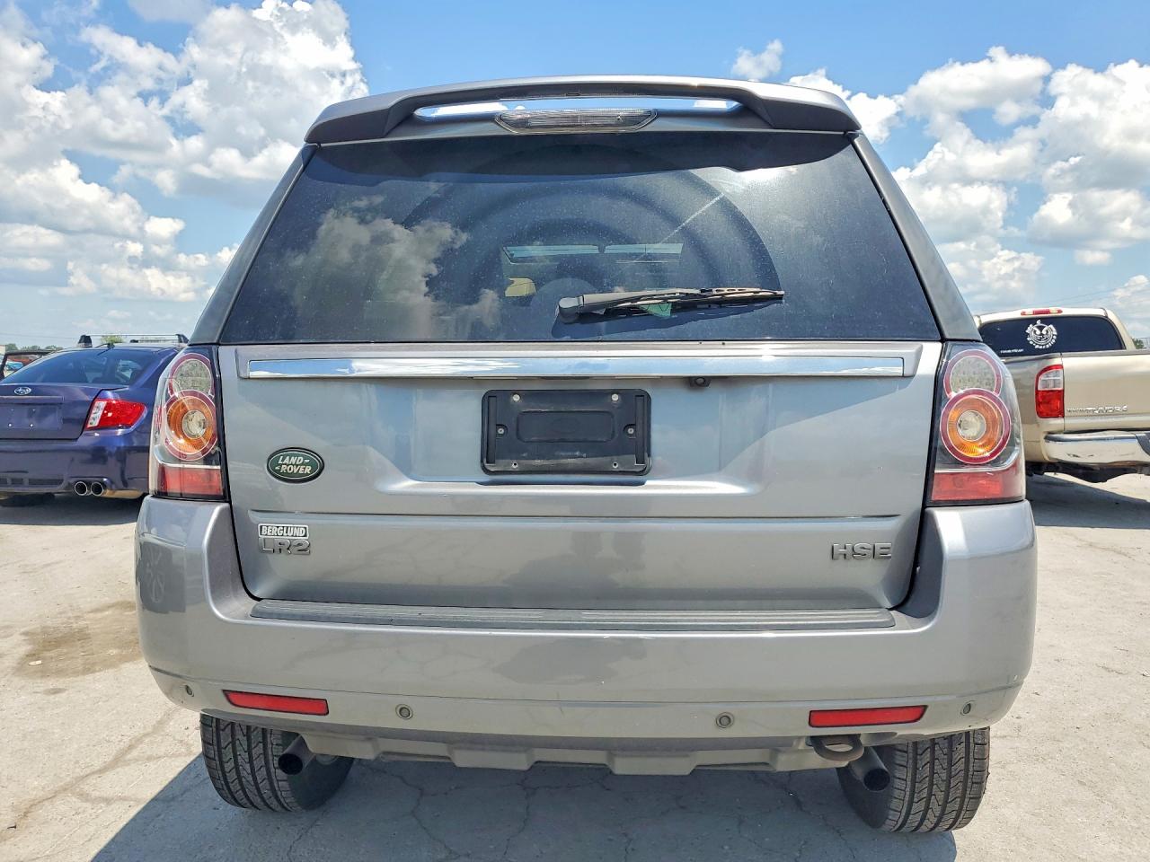 Land Rover LR2 Hse