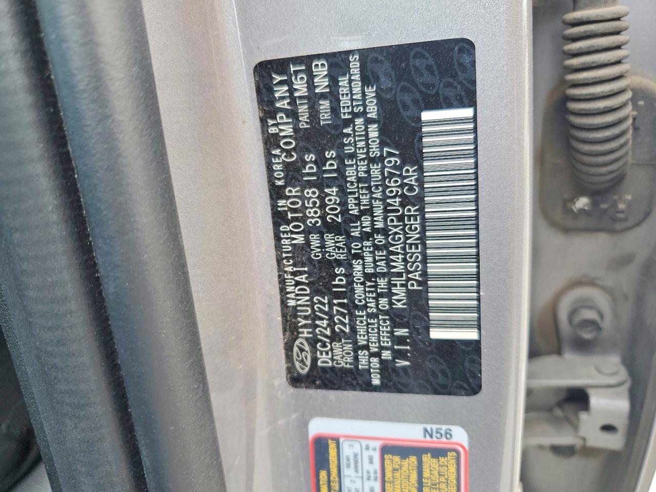 Hyundai ELANTRA Sel
