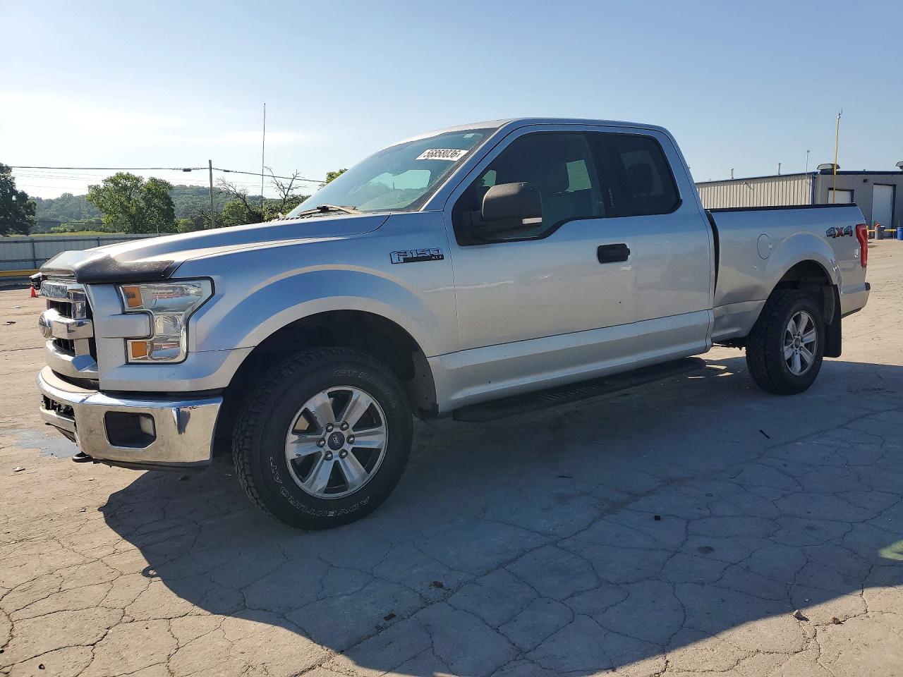 Salvage Ford F-150 Image