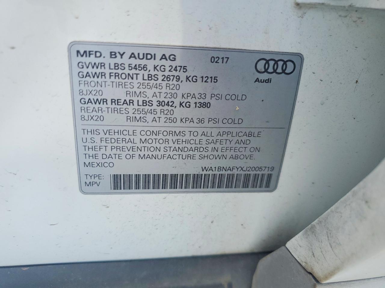 Audi Q5 Premium Plus