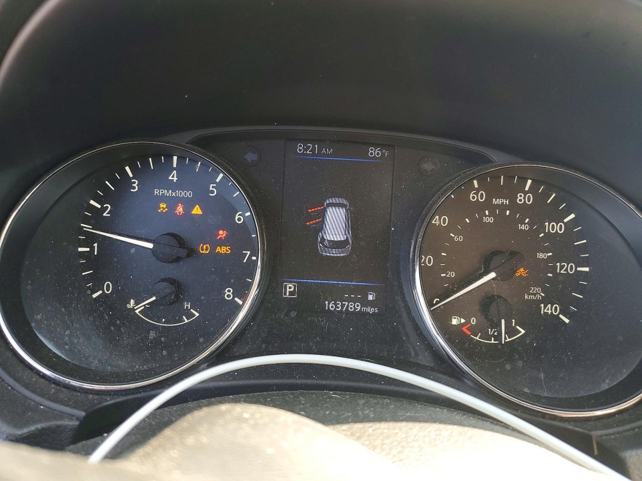 Nissan Rogue Sv