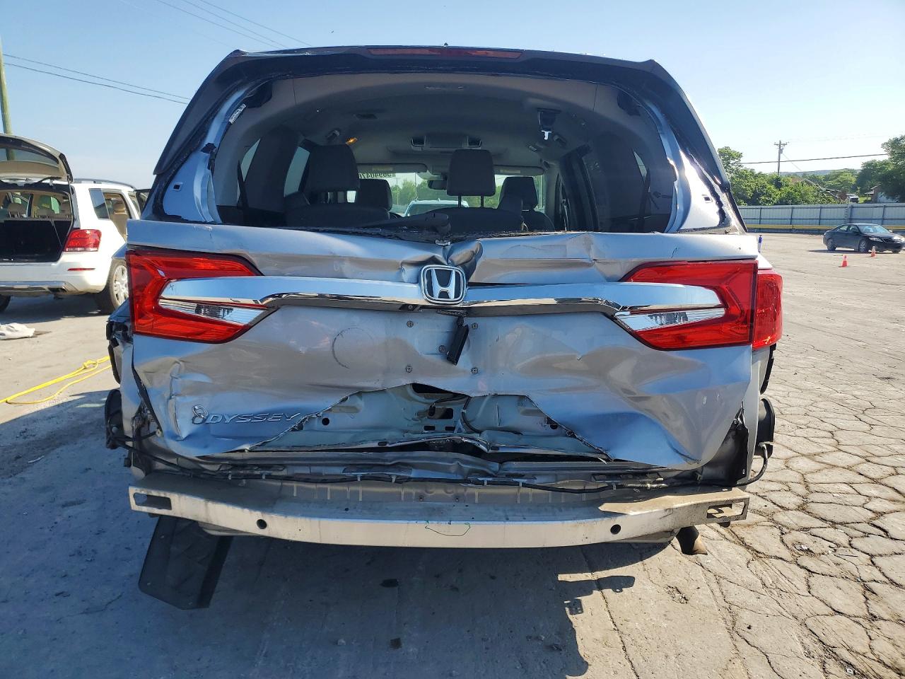 Honda Odyssey Exl